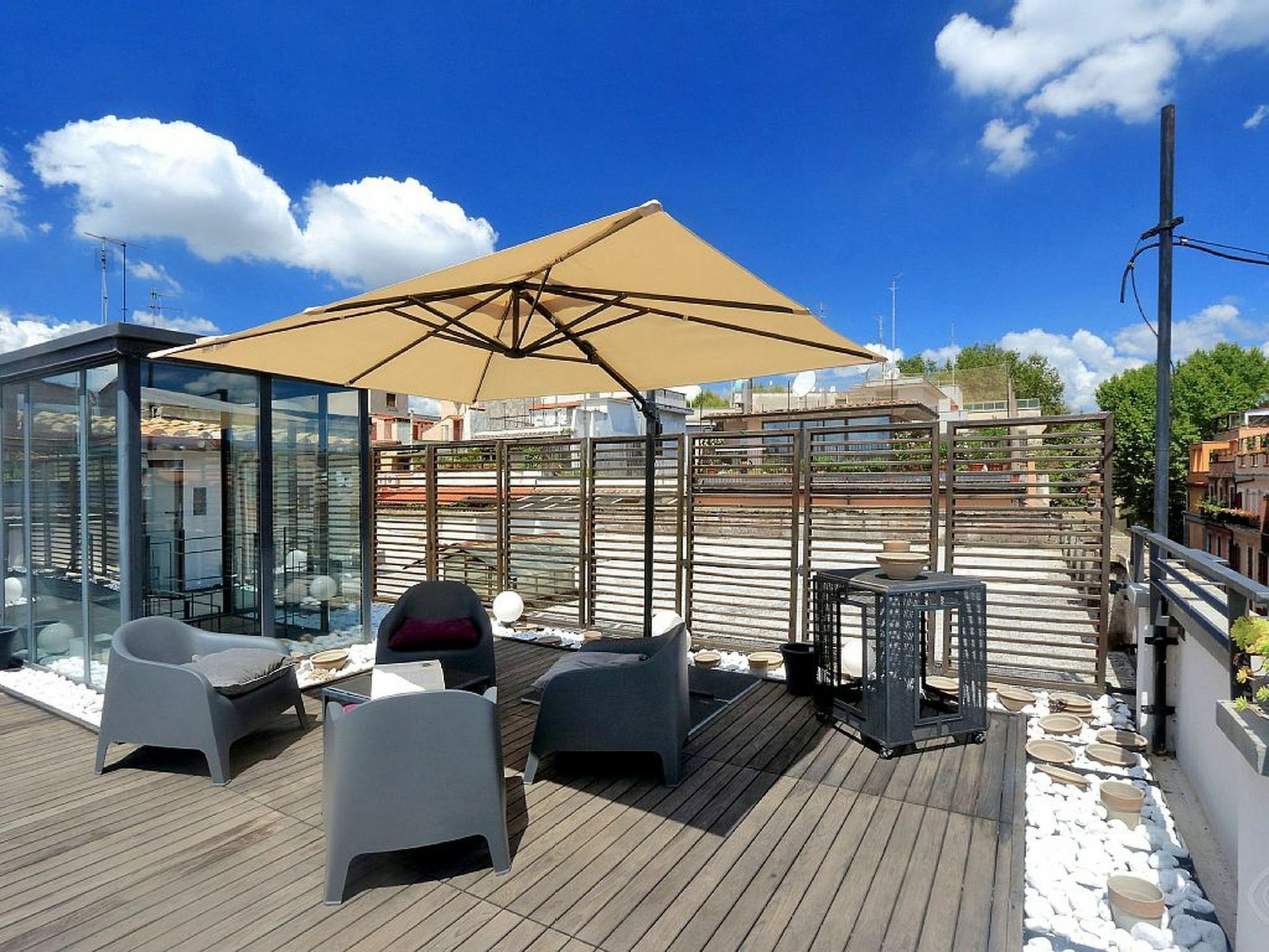 Ripa Roof Terrace Apartamento